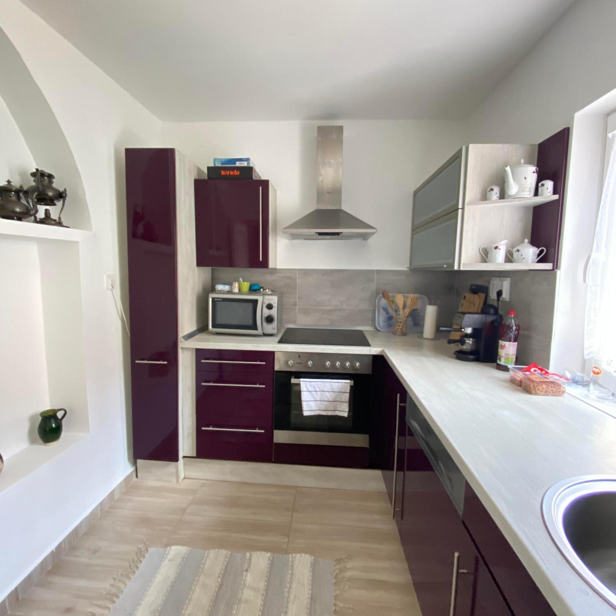 Perla Vendeghaz Igal Appartement Buitenkant foto