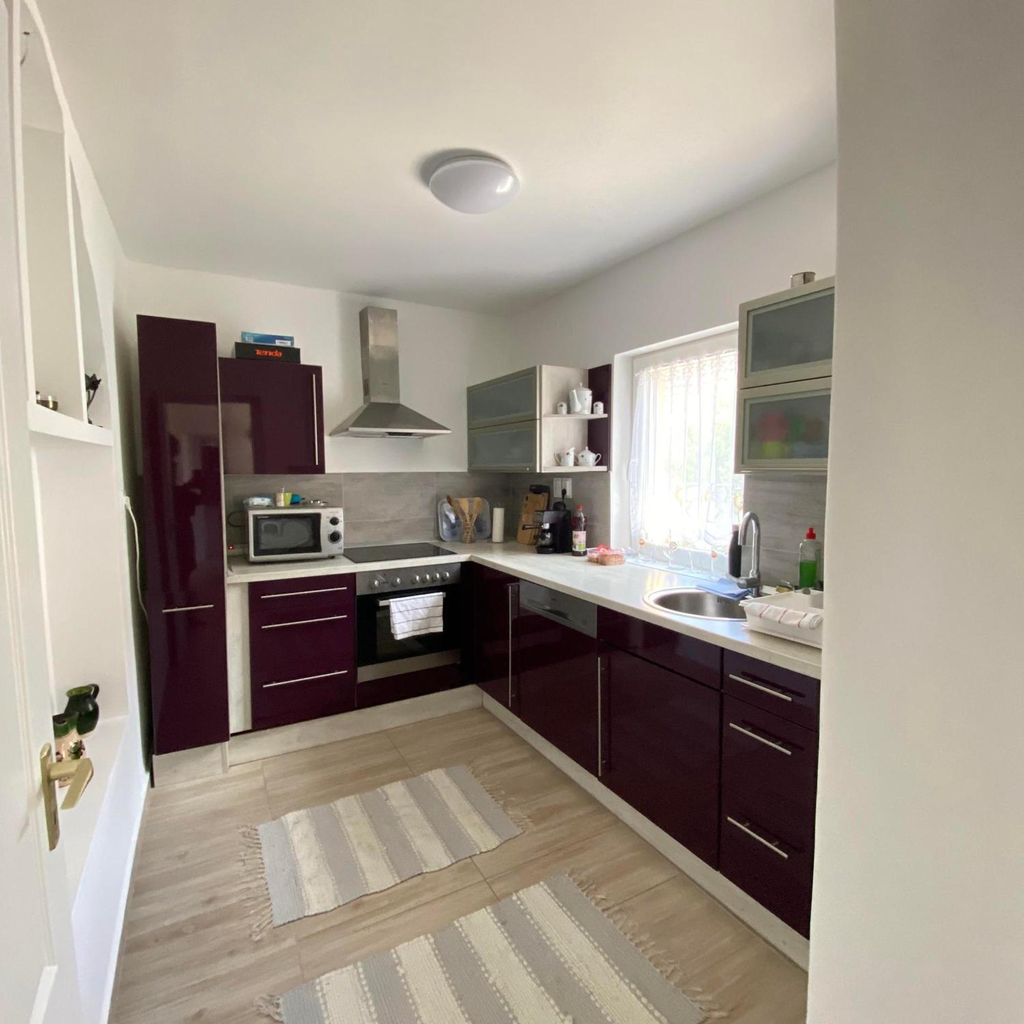 Perla Vendeghaz Igal Appartement Buitenkant foto